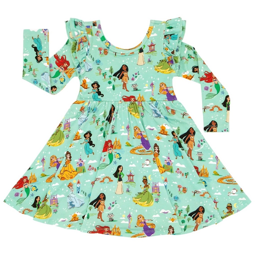Disney Princess Dream’s Flutter Twirl Dress 2T